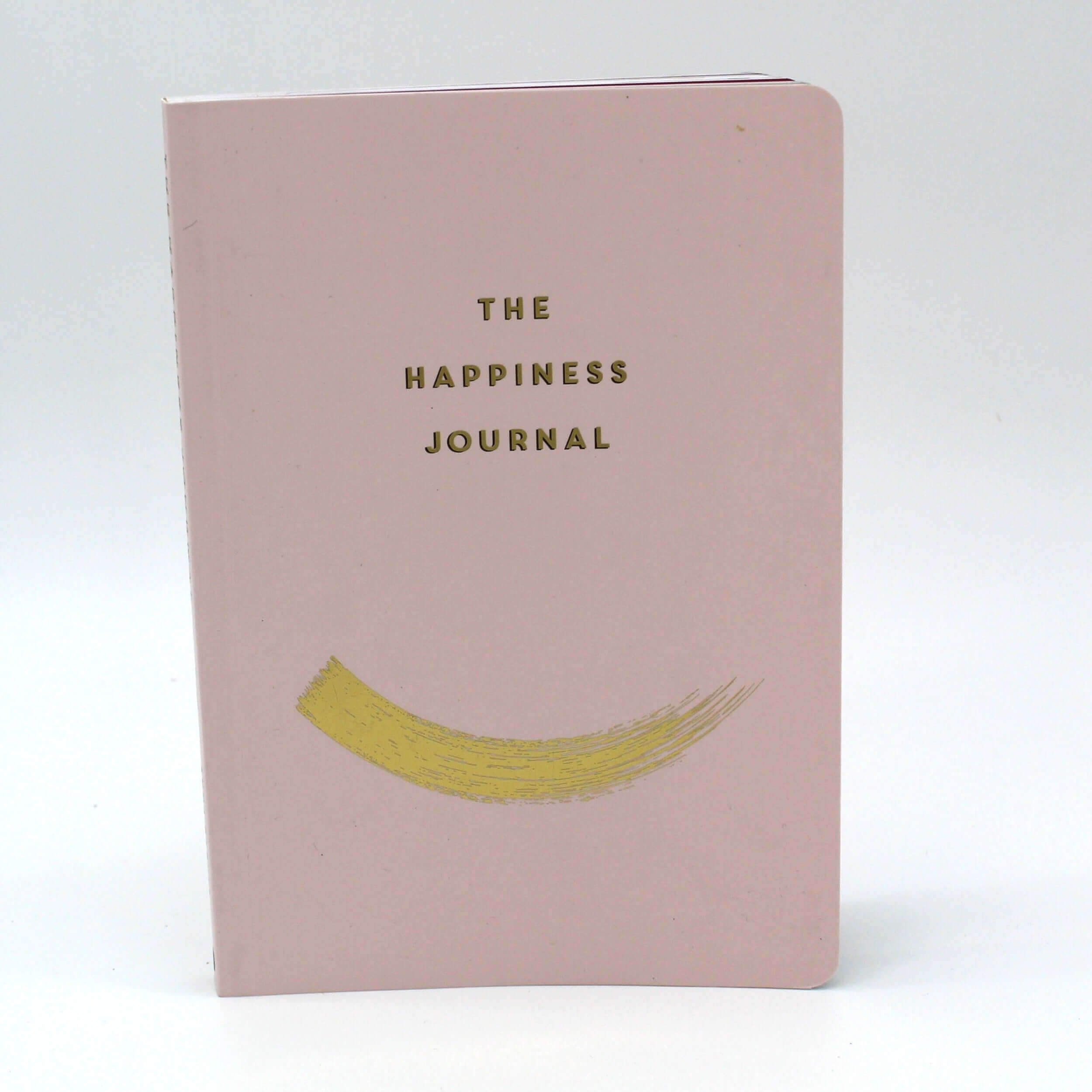 The happiness journal: tips, uplifting quotes and exercises.  