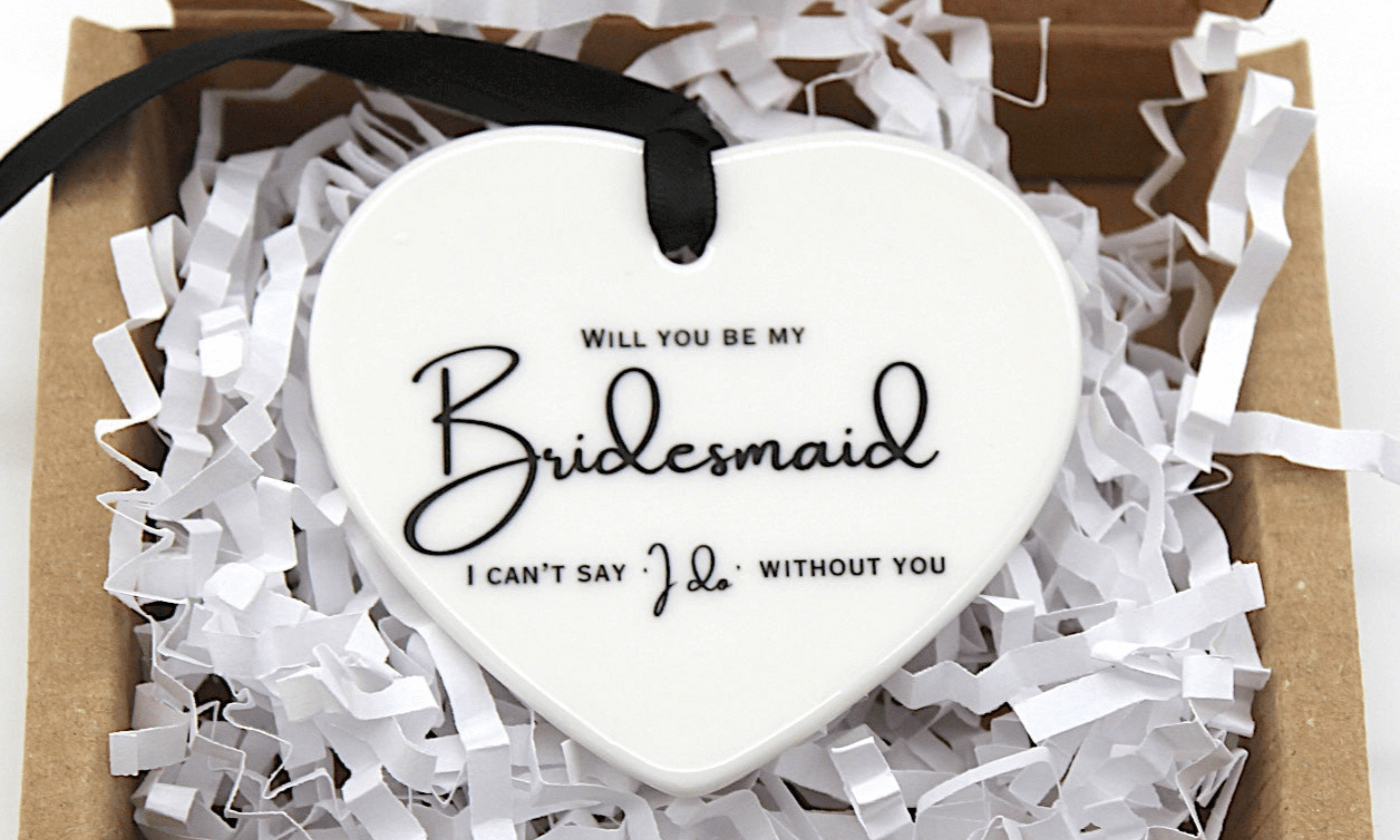 Bridesmaid proposal keepsake  