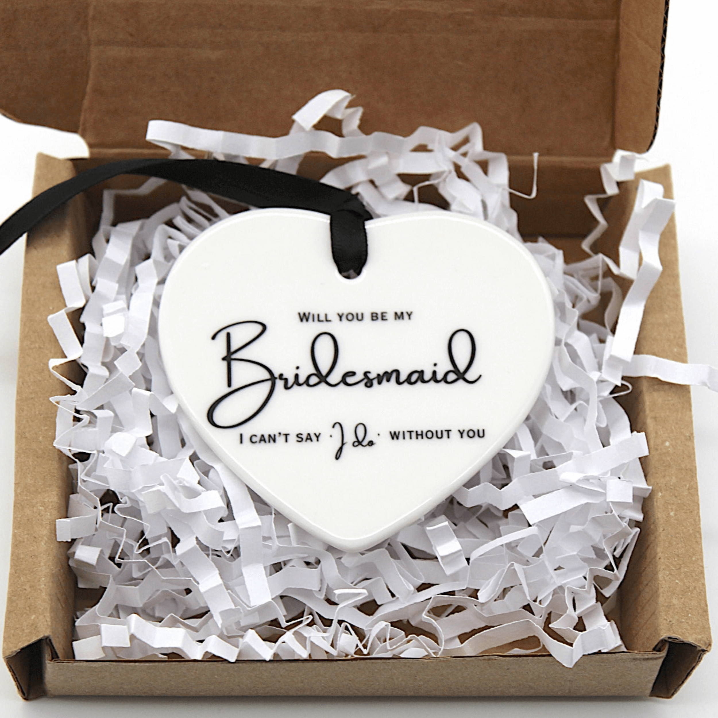 Bridesmaid proposal keepsake  