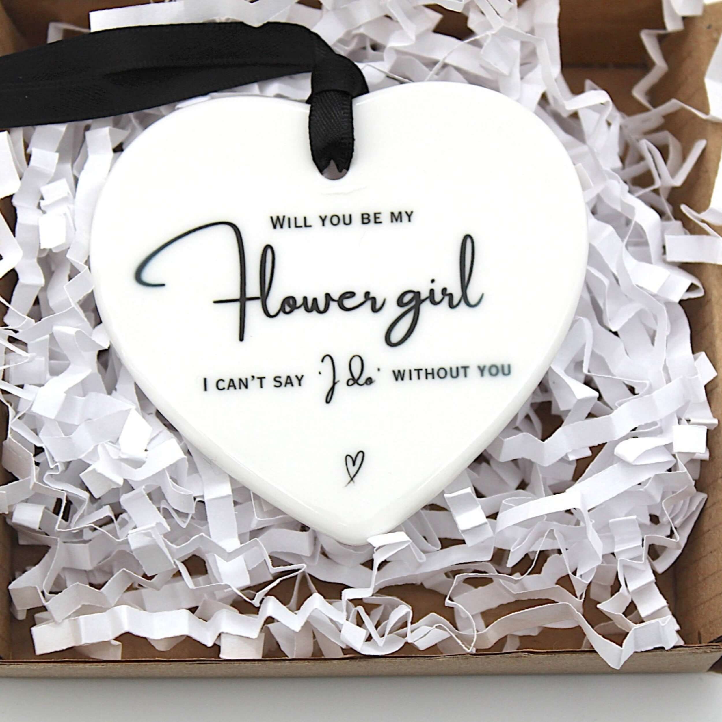 Will you be my flowergirl proposal 