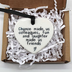 Work besties keepsake 