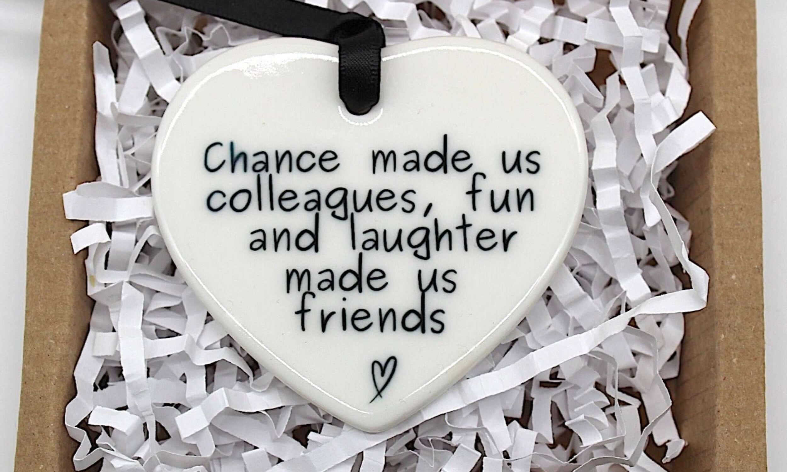 Work besties keepsake 