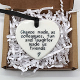 Work besties keepsake 