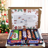 Christmas Chocolate Poem