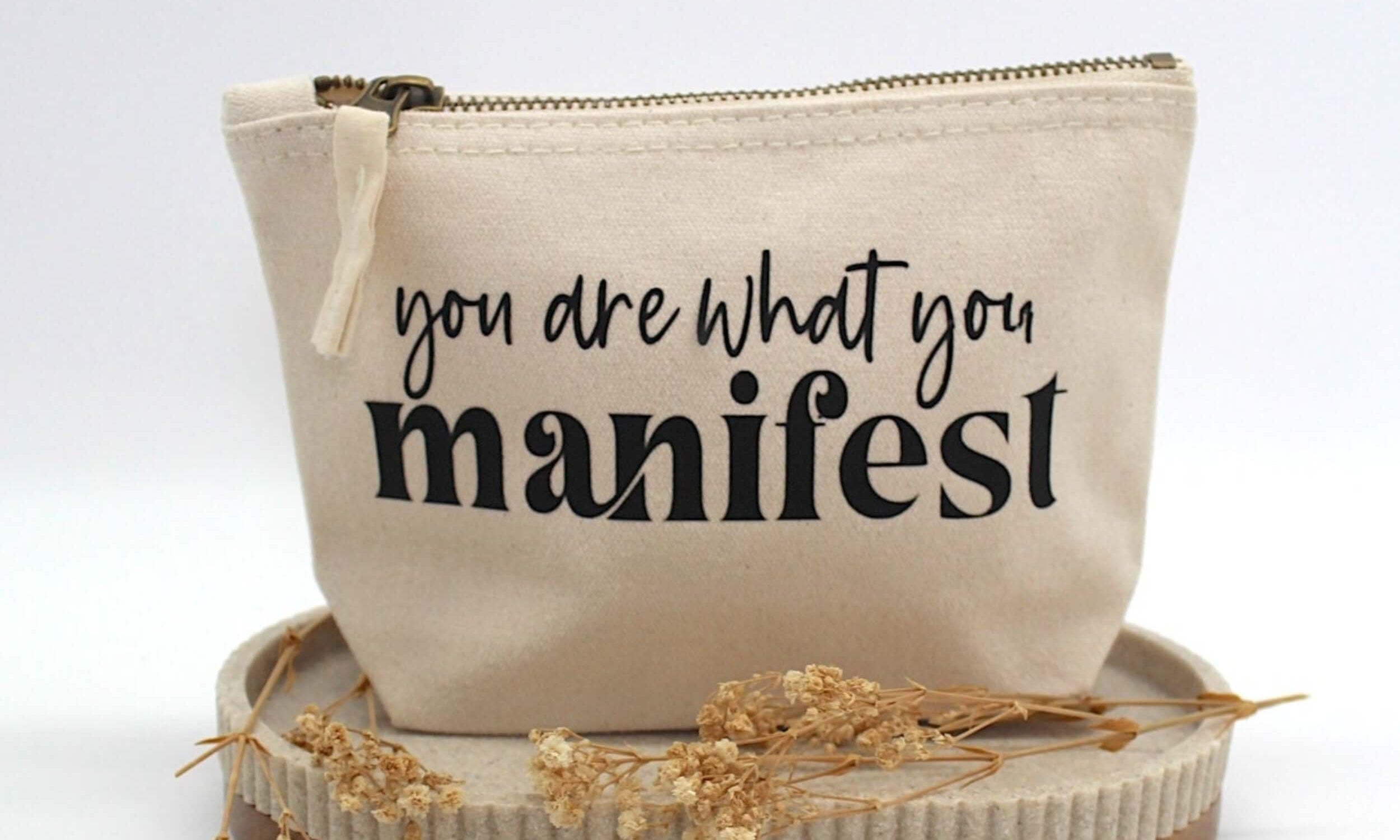 Manifesting pouch bag, build your gift box 