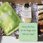 Always find time for the thing which matter mini letterbox treats. Perfect to let them know you are thinking of them. 