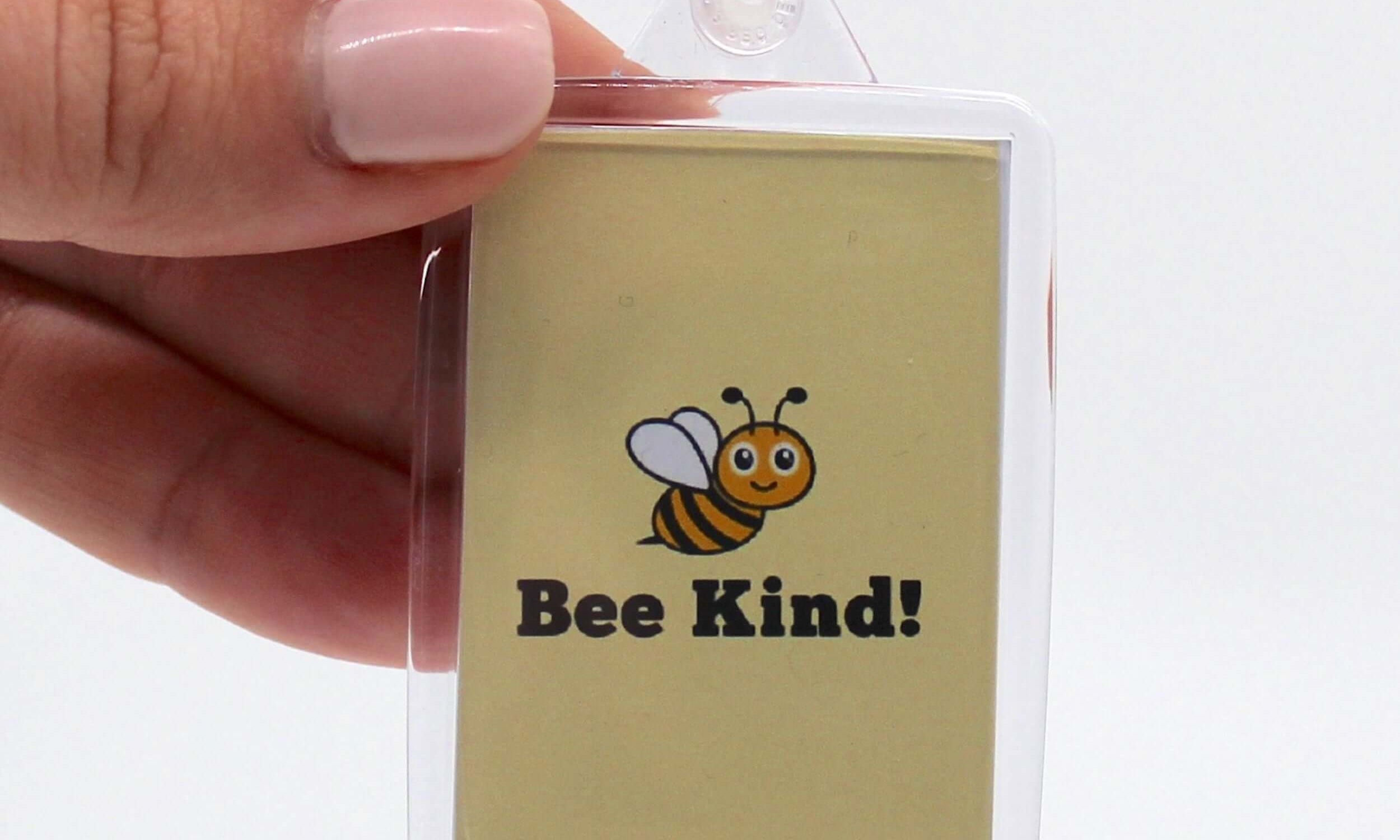 Bee Kind key ring, build your own gift box