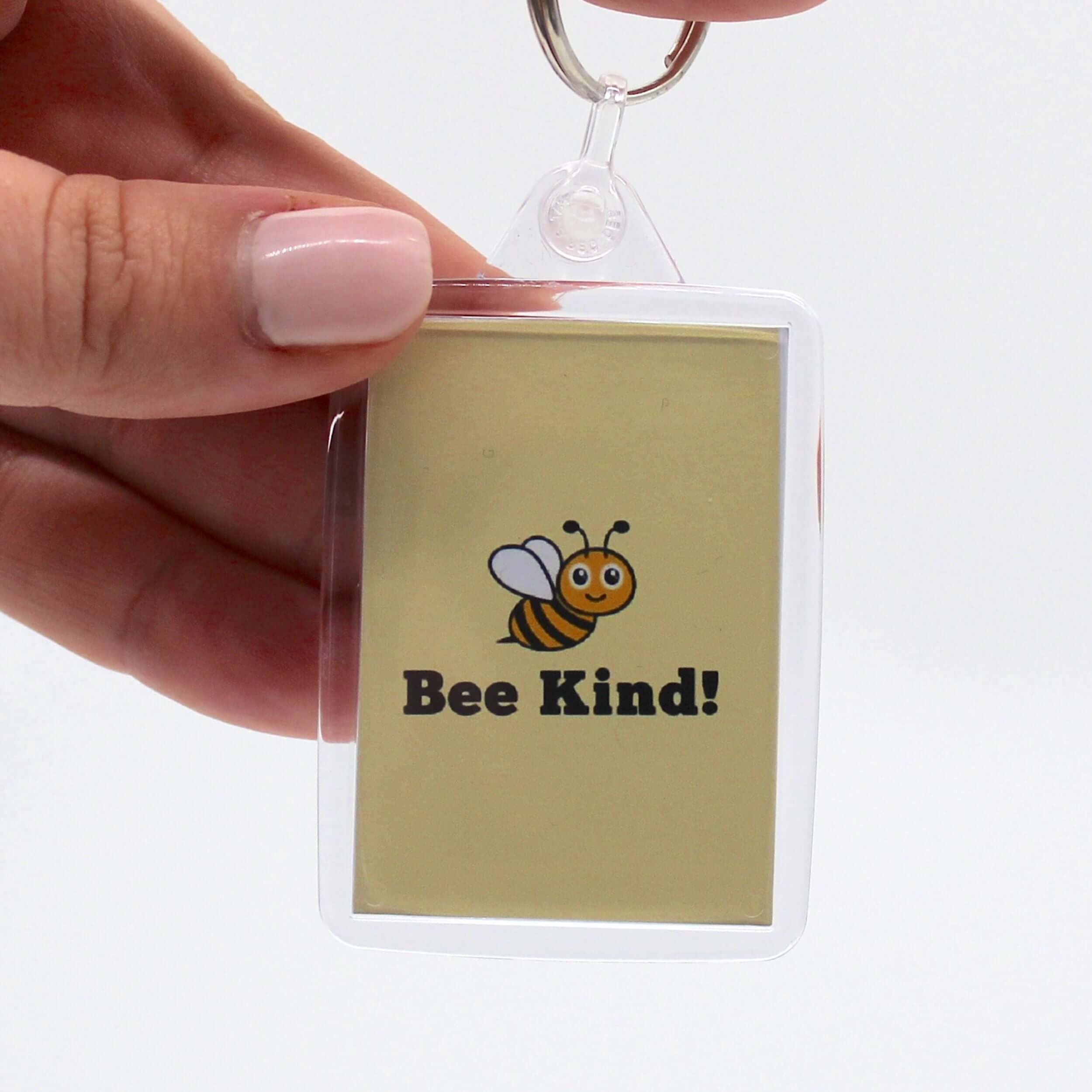 Bee Kind key ring, build your own gift box