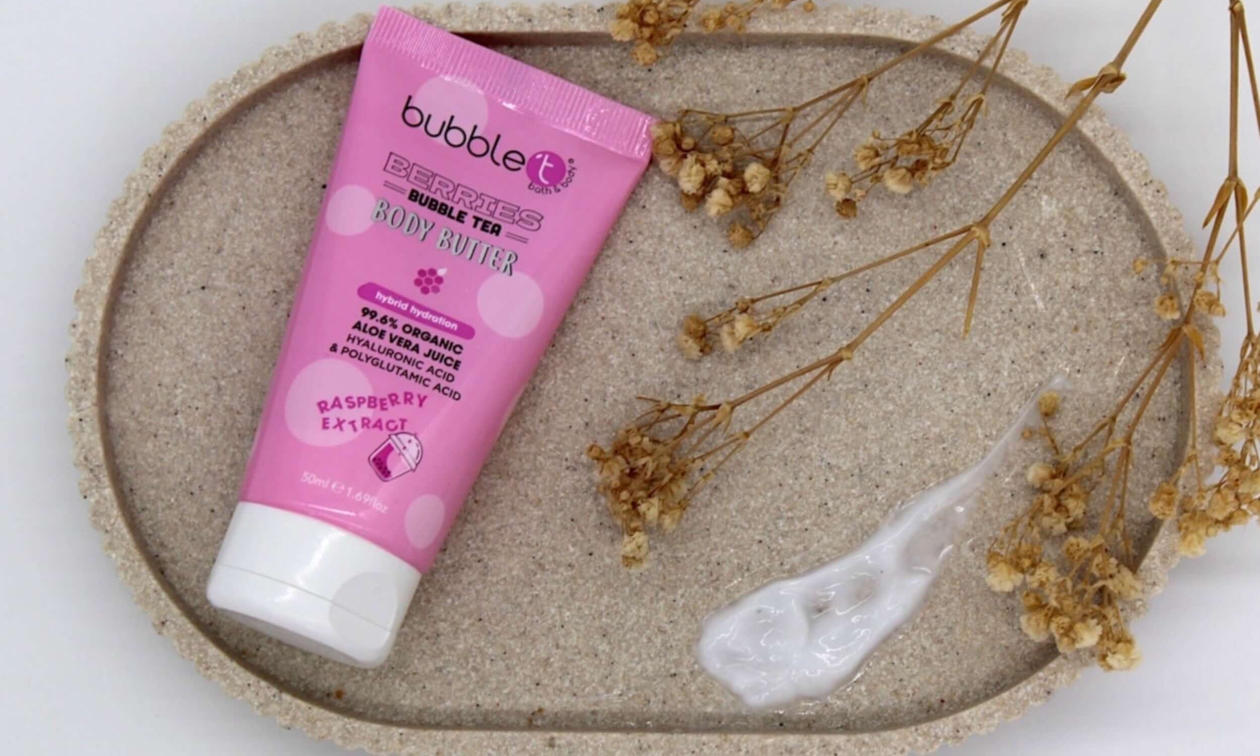 Berries body butter build your own gift box 