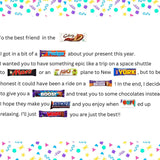 Chocolate Letterbox Poem 