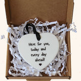 Here For You - Supportive Ceramic Keepsake