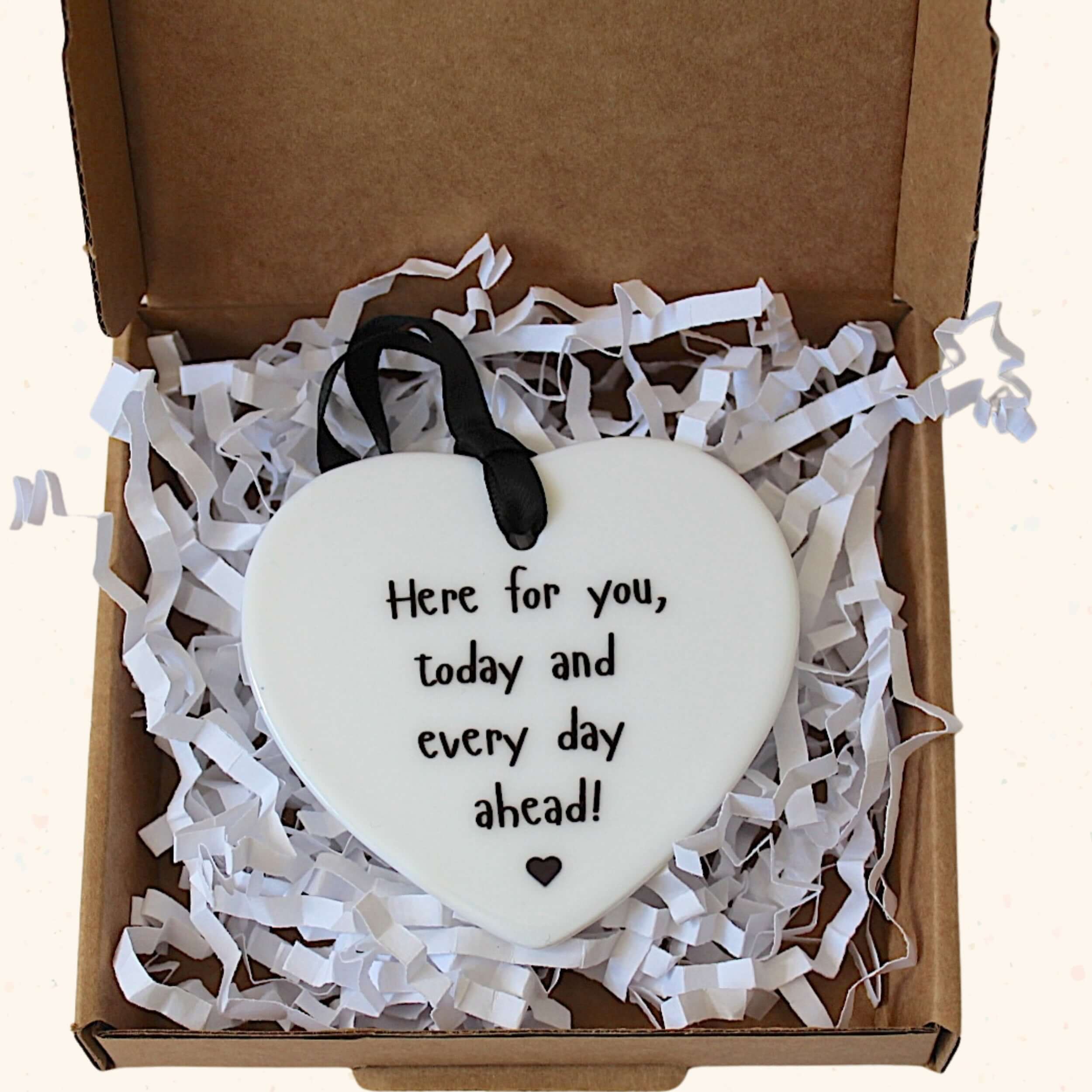 Here For You - Supportive Ceramic Keepsake