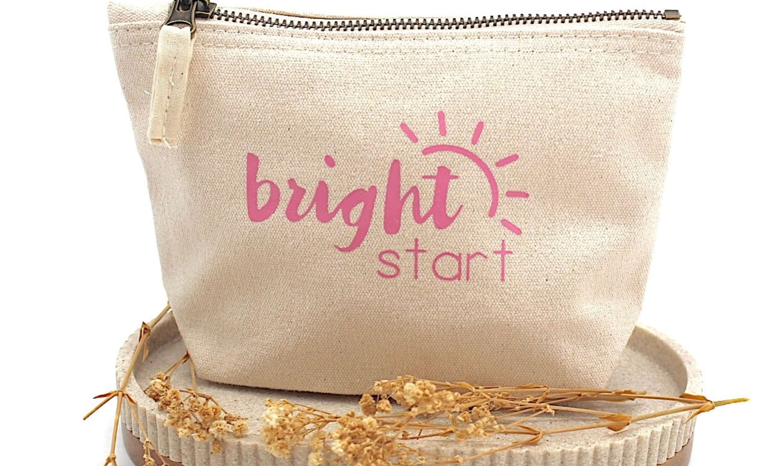 Bright Start pouch, build your own gift box 
