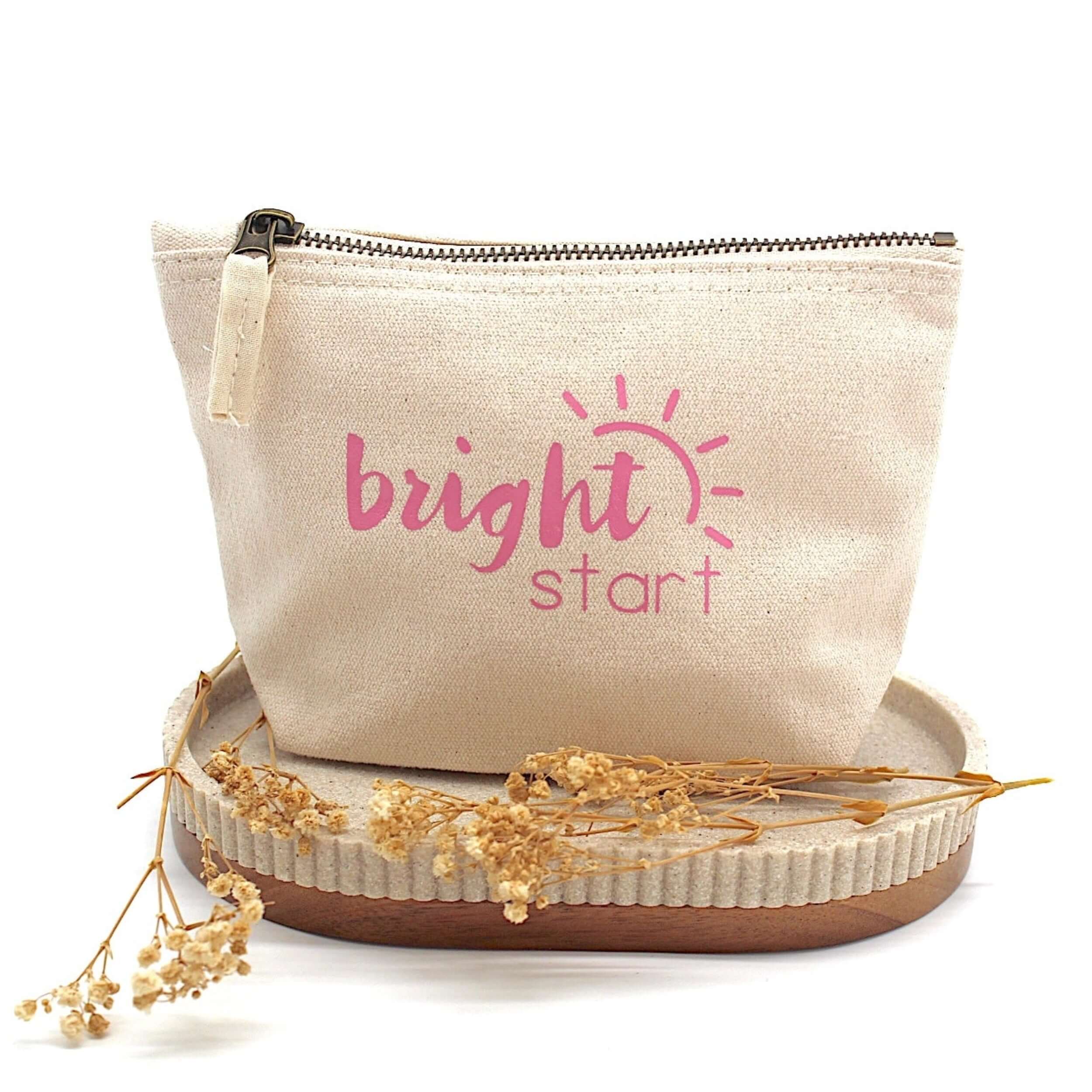 Bright Start pouch, build your own gift box 