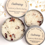 Calming luxury bath salts 