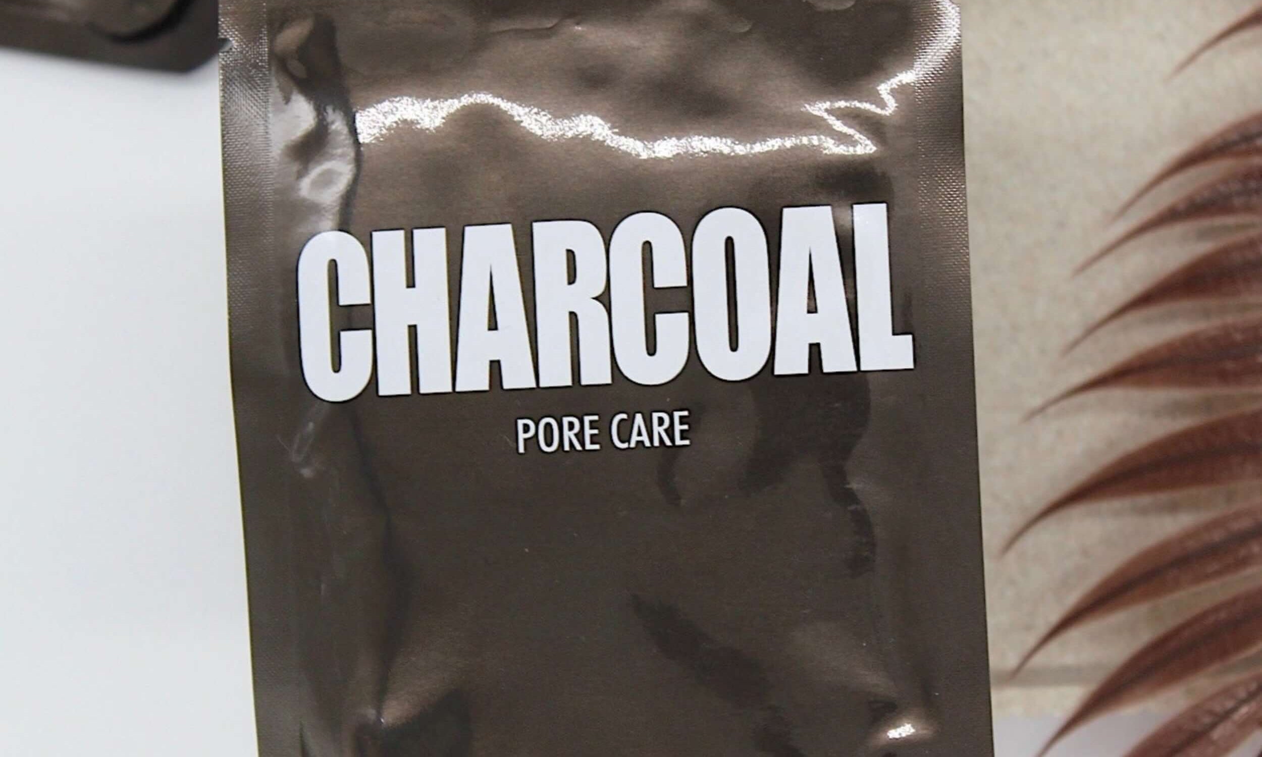 Charcoal sheet mask, build your own gift box 
