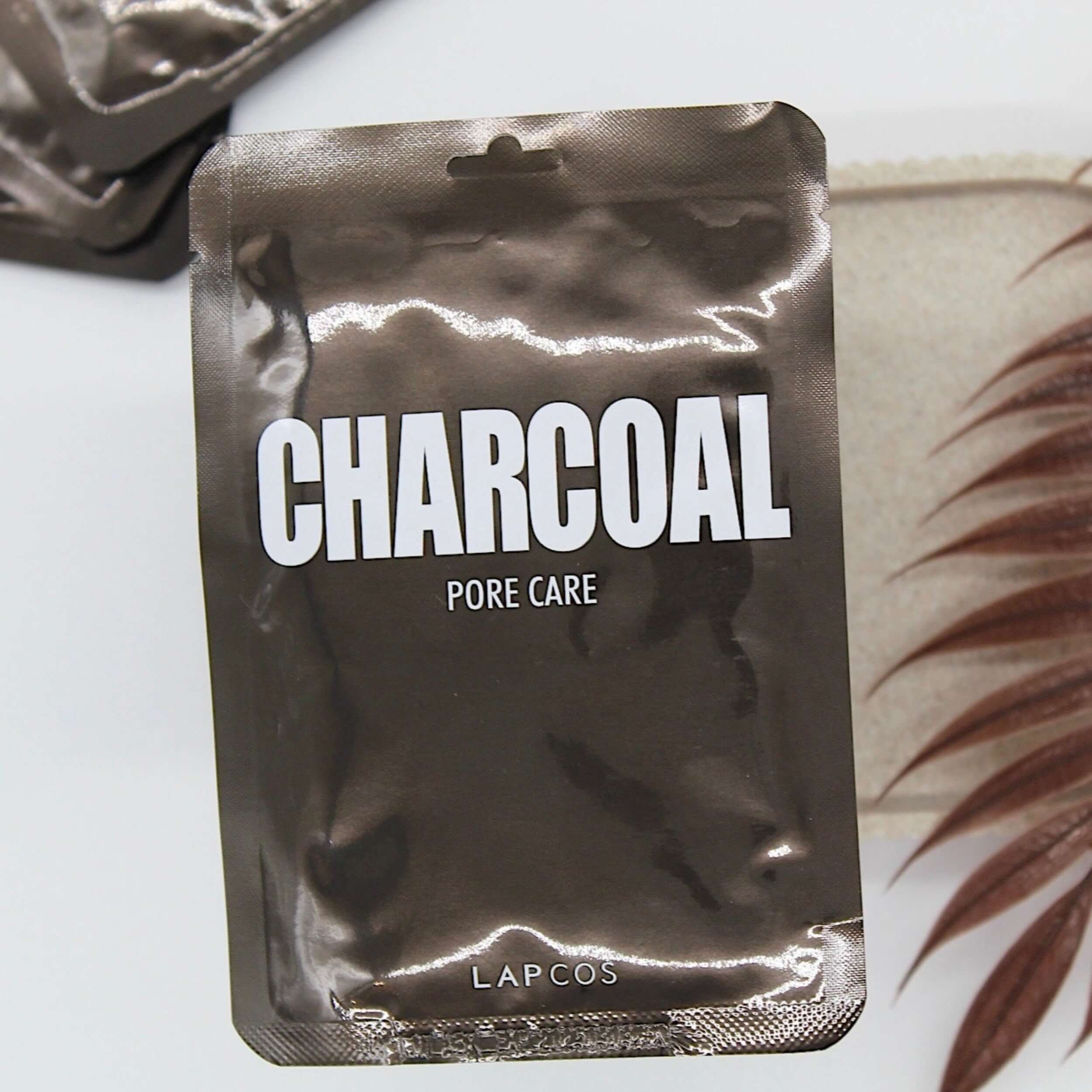 Charcoal sheet mask, build your own gift box 