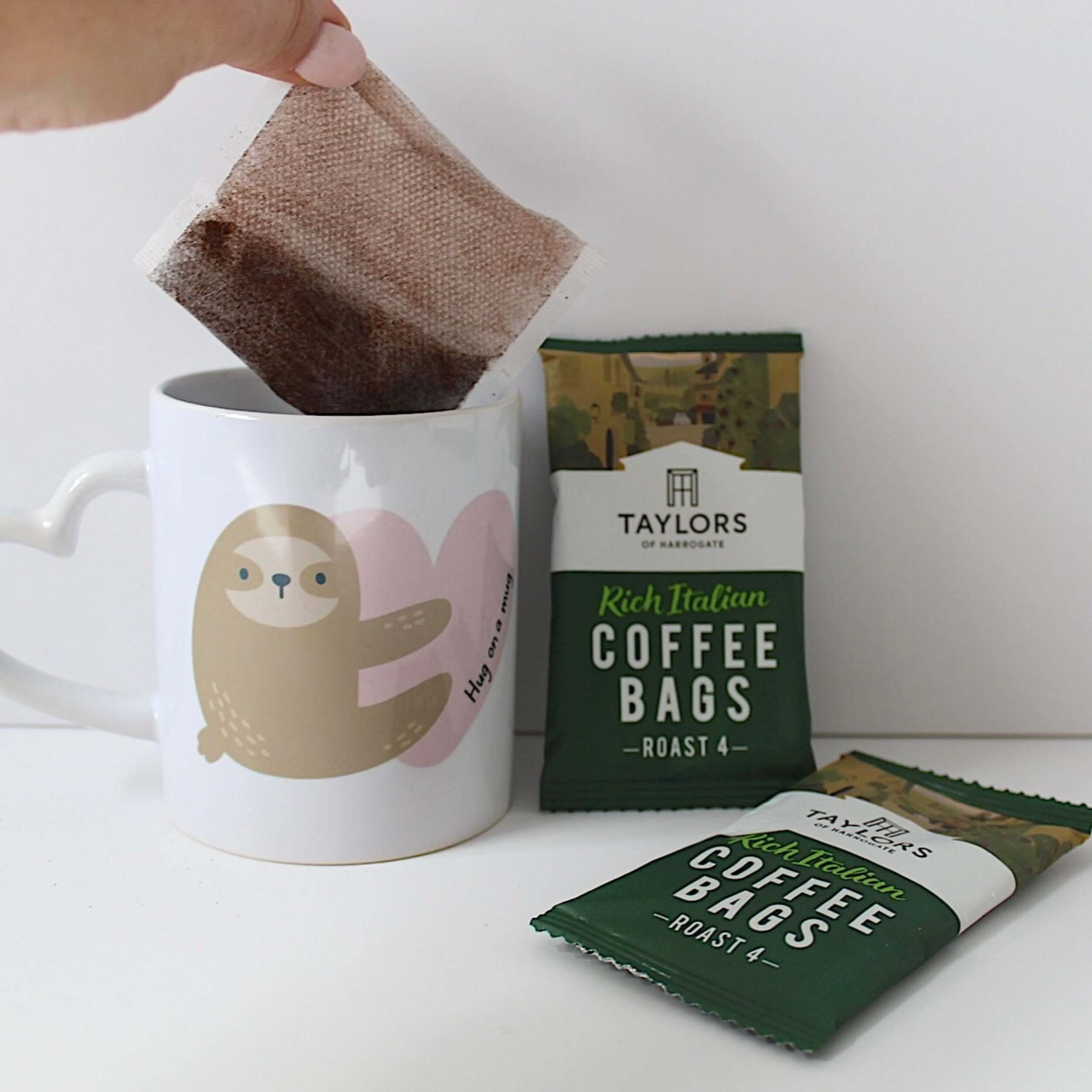 Coffee bags build your own gift box
