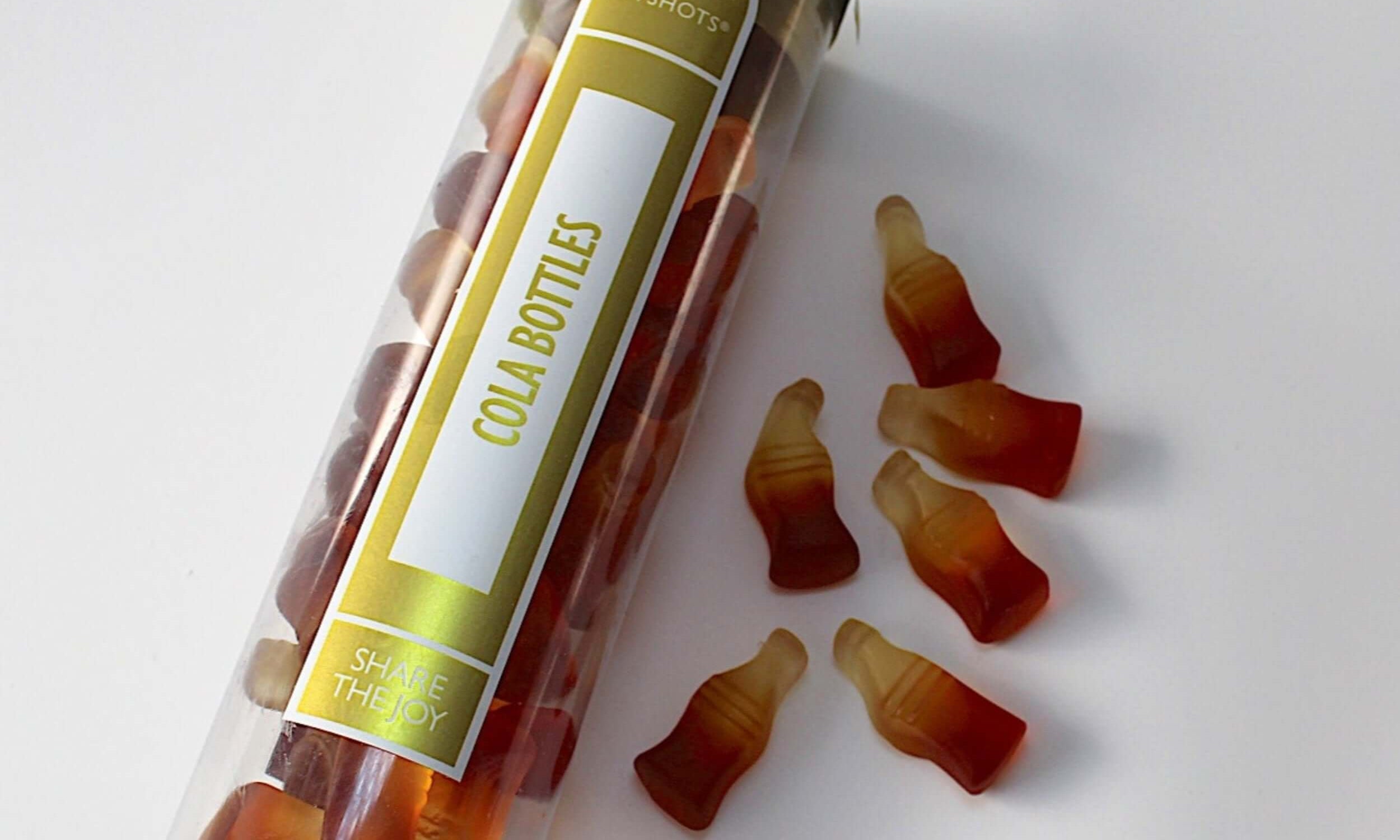 Cola Bottles sweet treat to add to your own gift box 