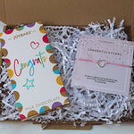Congratulations letterbox gift for her 