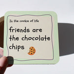 Friends Coaster - build your own gift box 