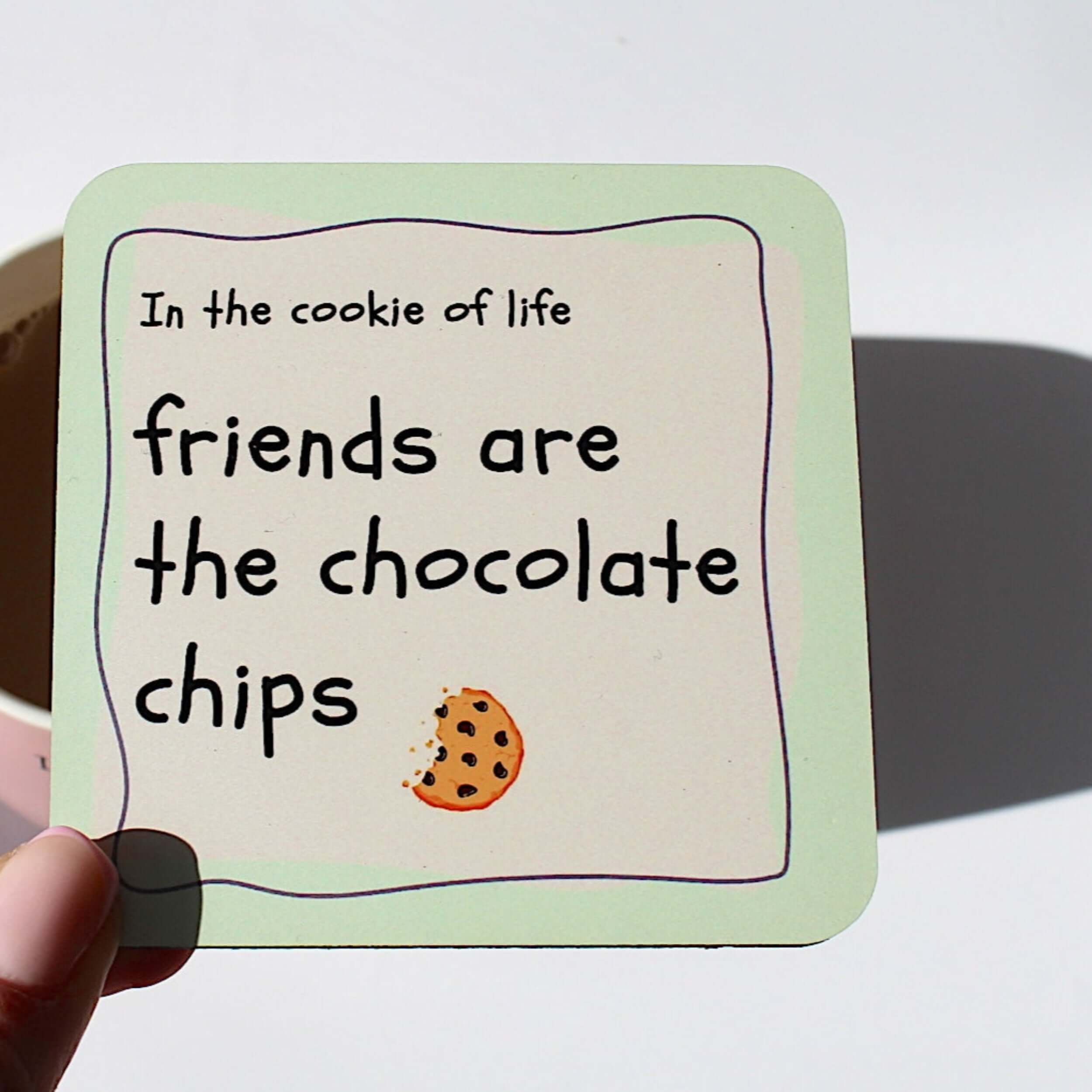 Friends Coaster - build your own gift box 