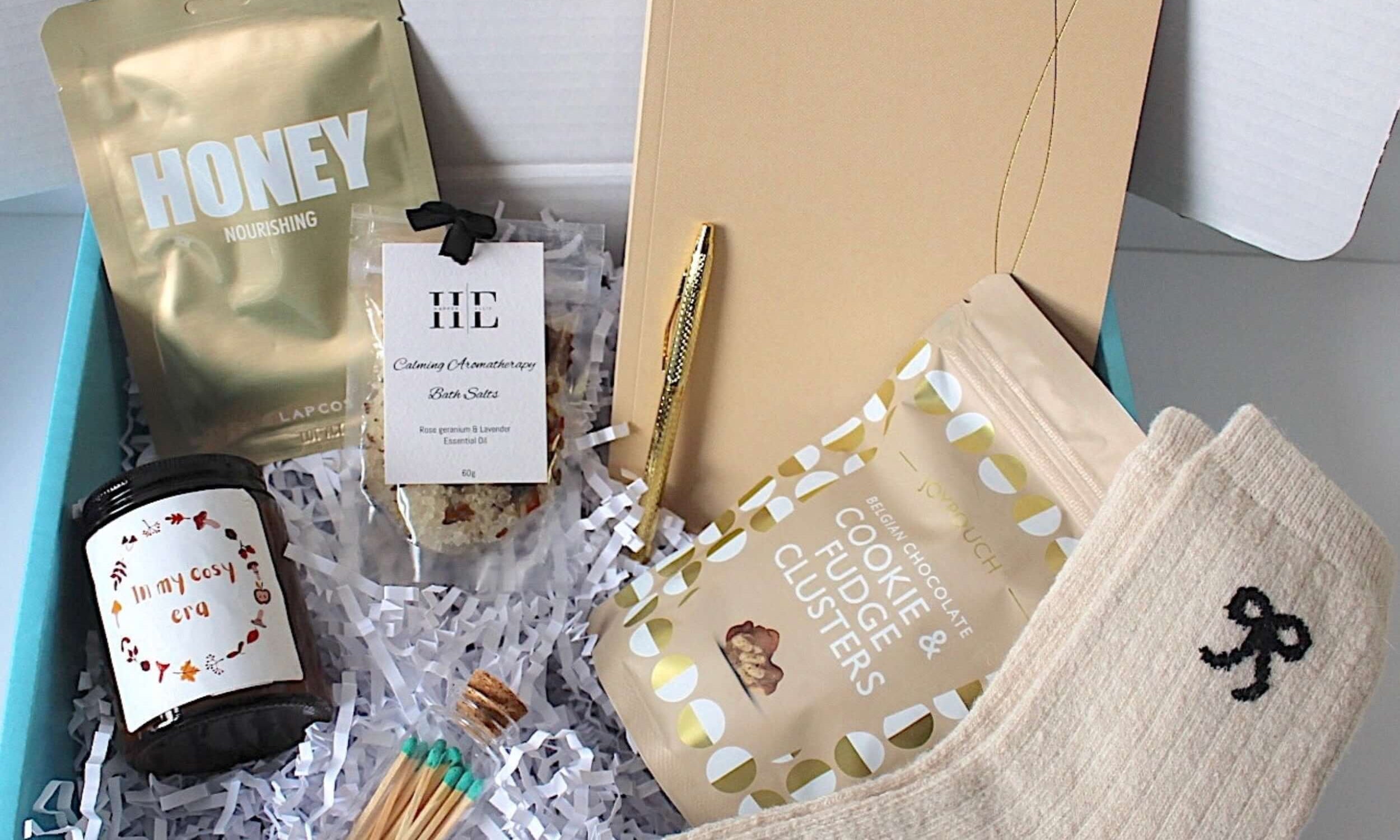 Cosy autumn gift set 