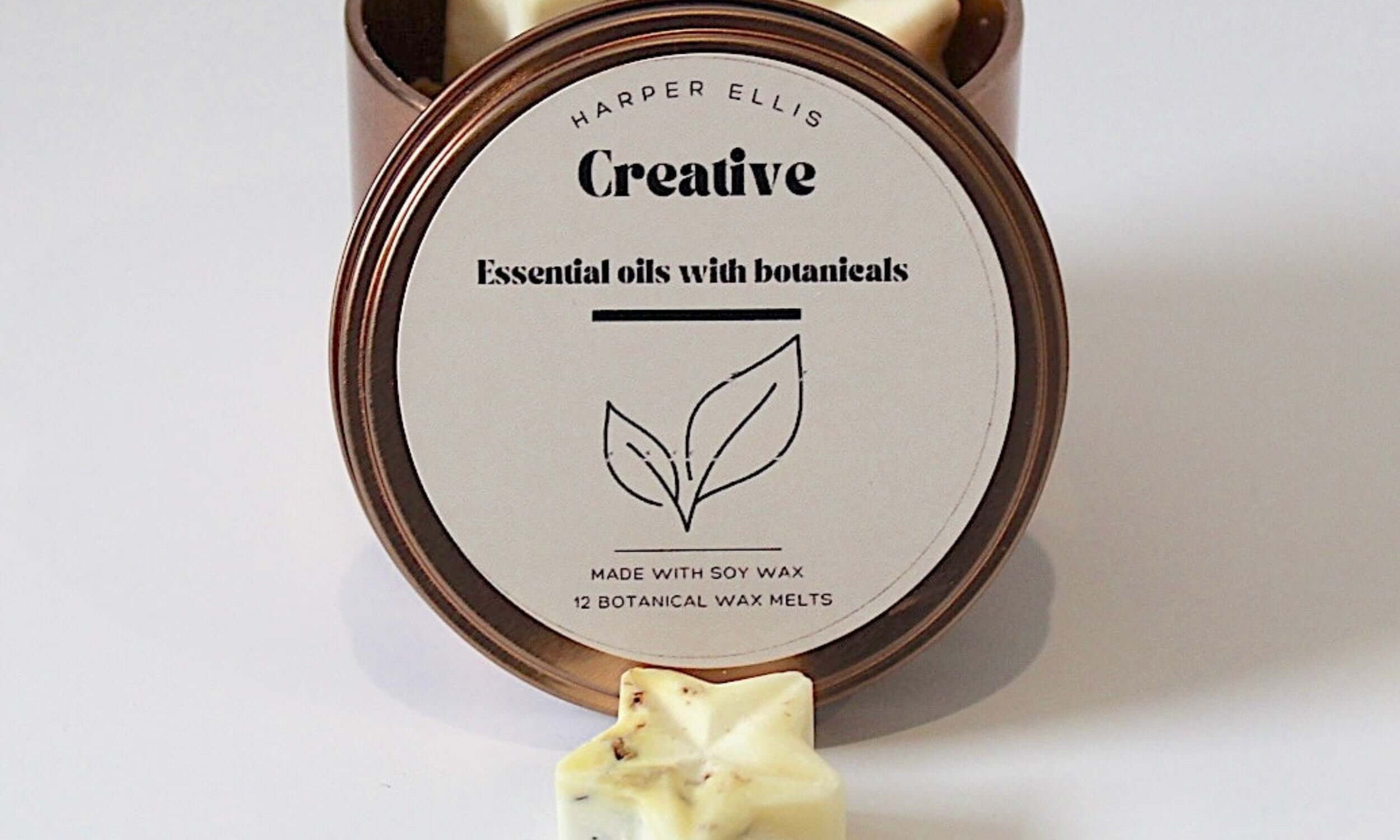 creative wax melts 12 in tin