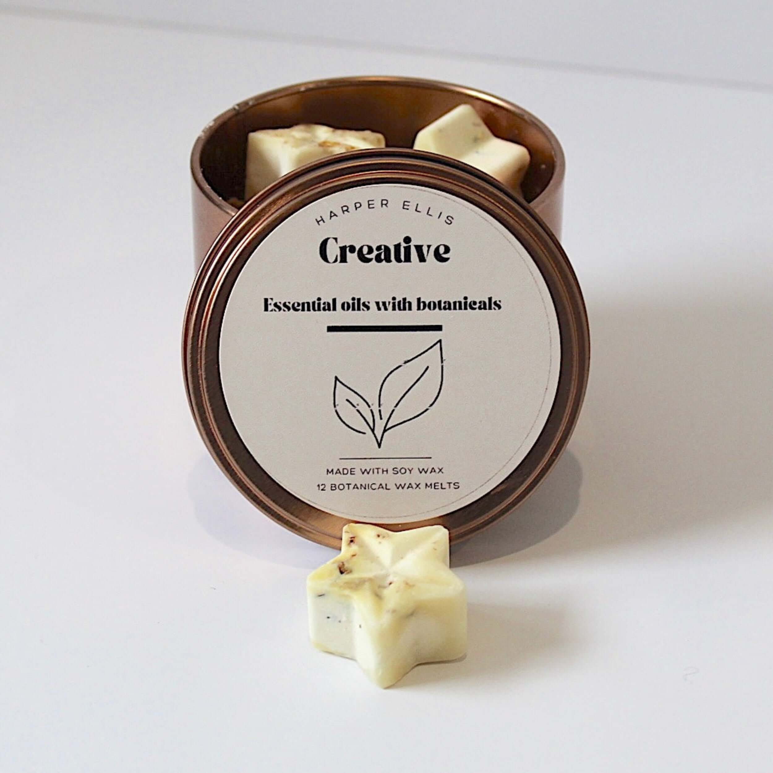 creative wax melts 12 in tin