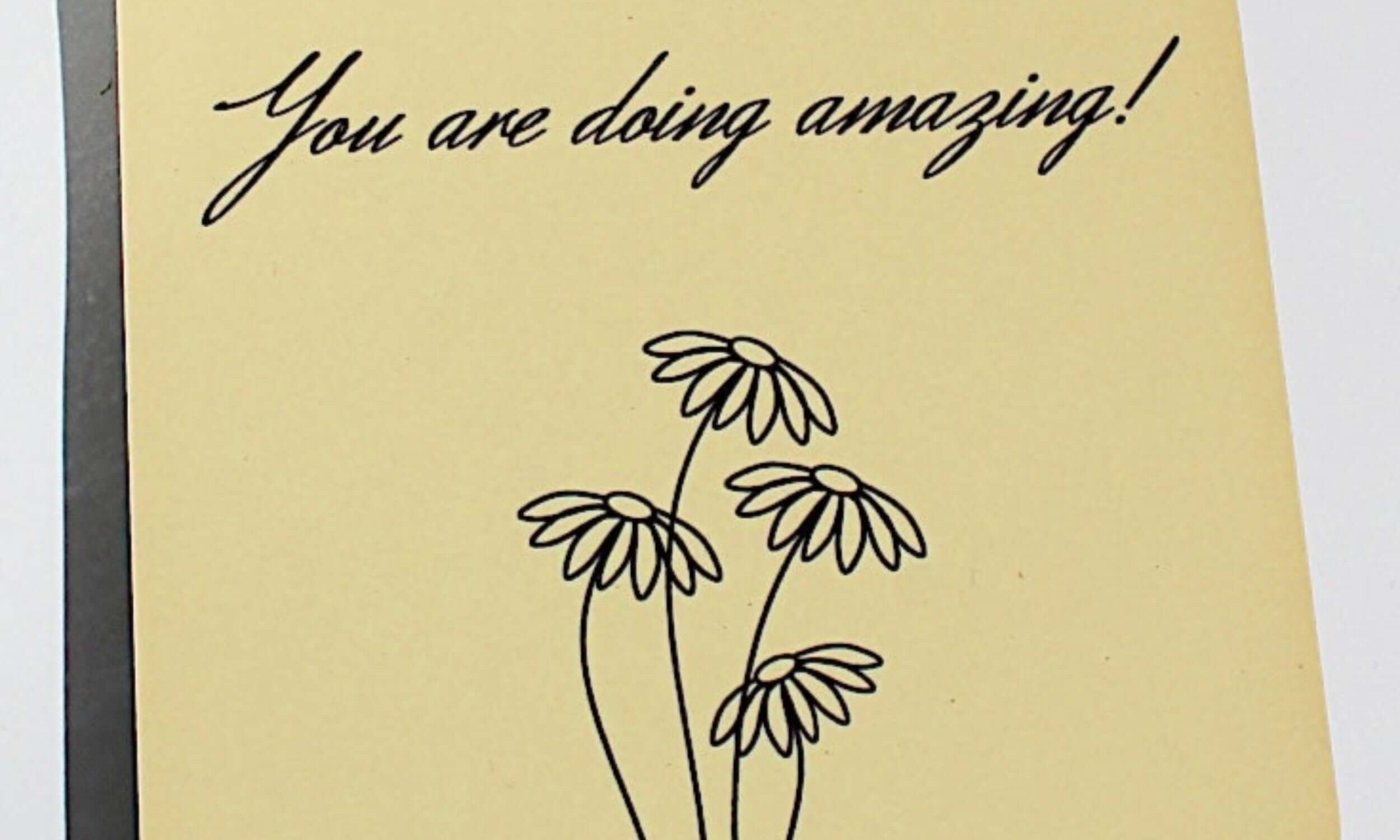 You Are Doing Amazing Coaster.