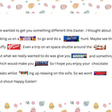 Easter Chocolate Poem Letterbox Gift