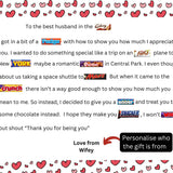 Valentine Chocolate Poem