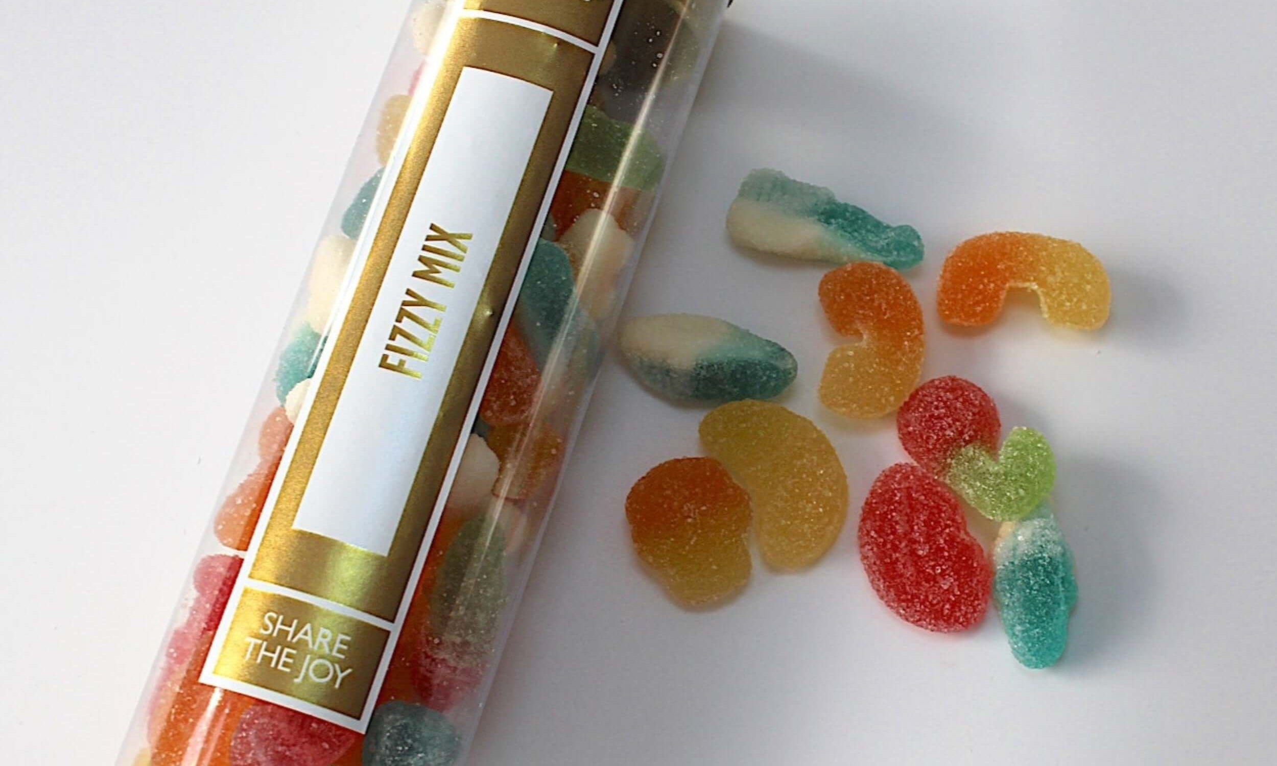 Fizzy mix jelly sweet perfect for any build your own box 