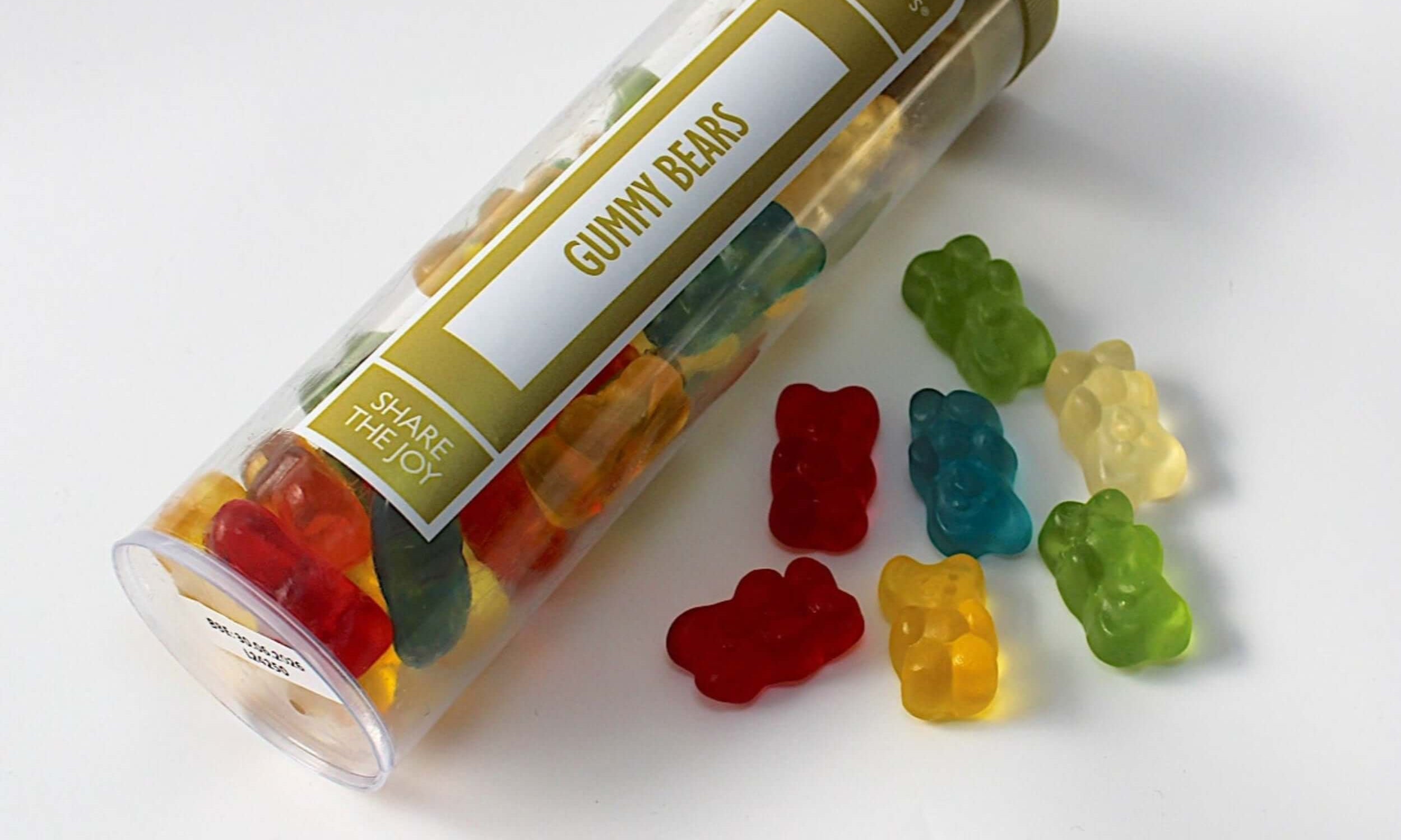 Gummy bears jelly sweets, build your own gift box 