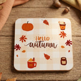 Hello Autumn Coaster