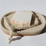 Himaylan cava soap and jute exfoliation soap bag - build your own gift box 