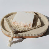 Himaylan cava soap and jute exfoliation soap bag - build your own gift box 