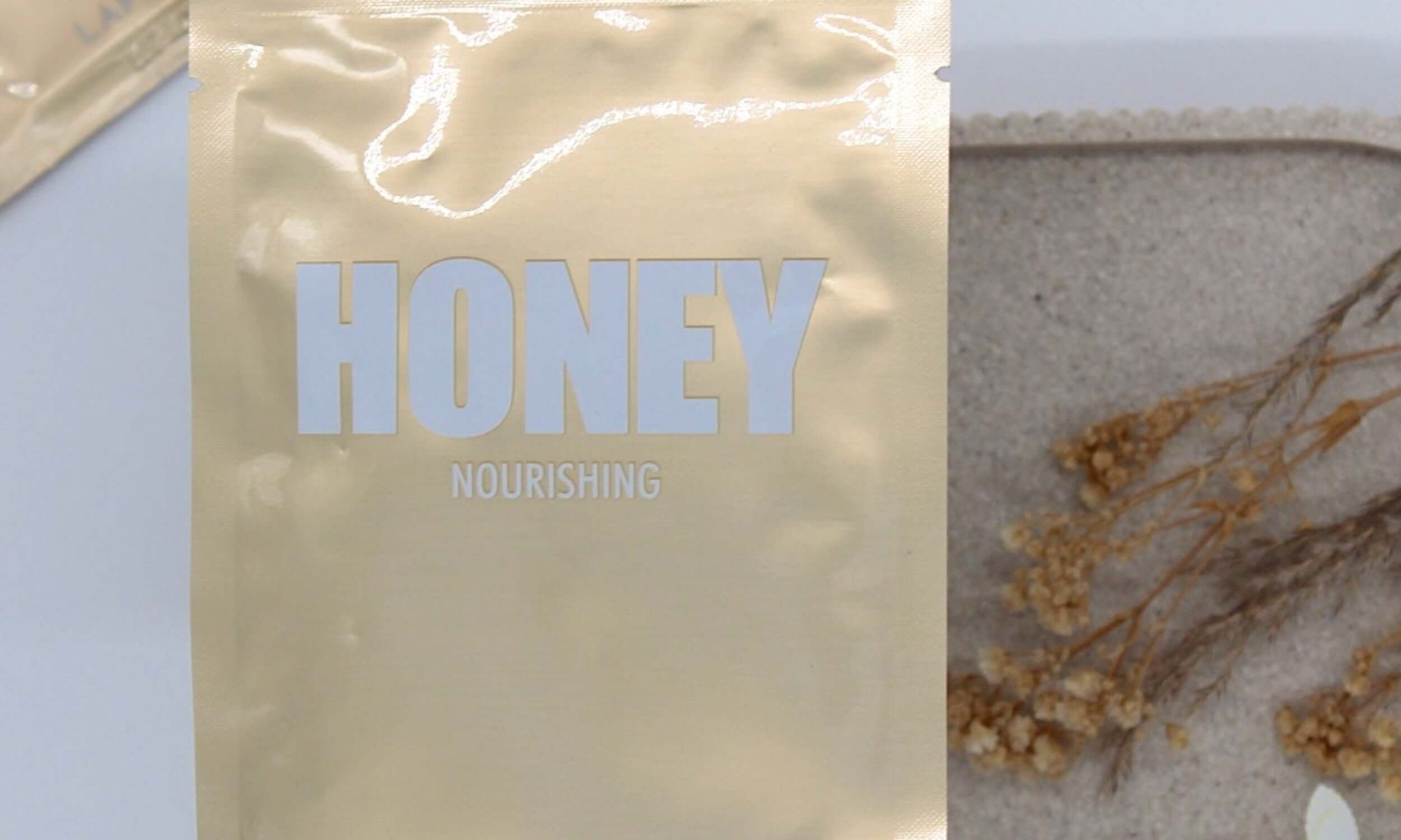 Honey nourishing sheet mask, build your own gift box 