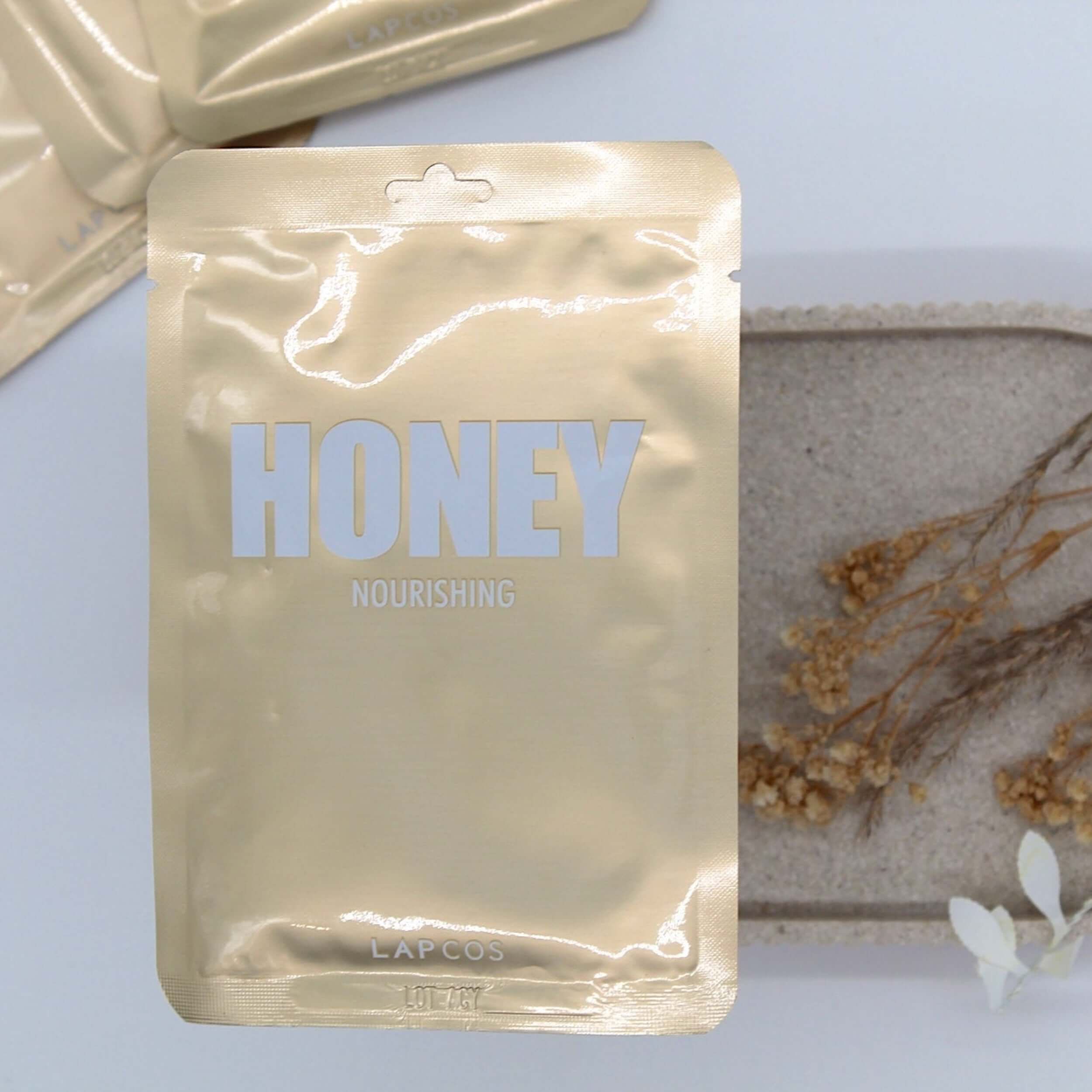 Honey nourishing sheet mask, build your own gift box 