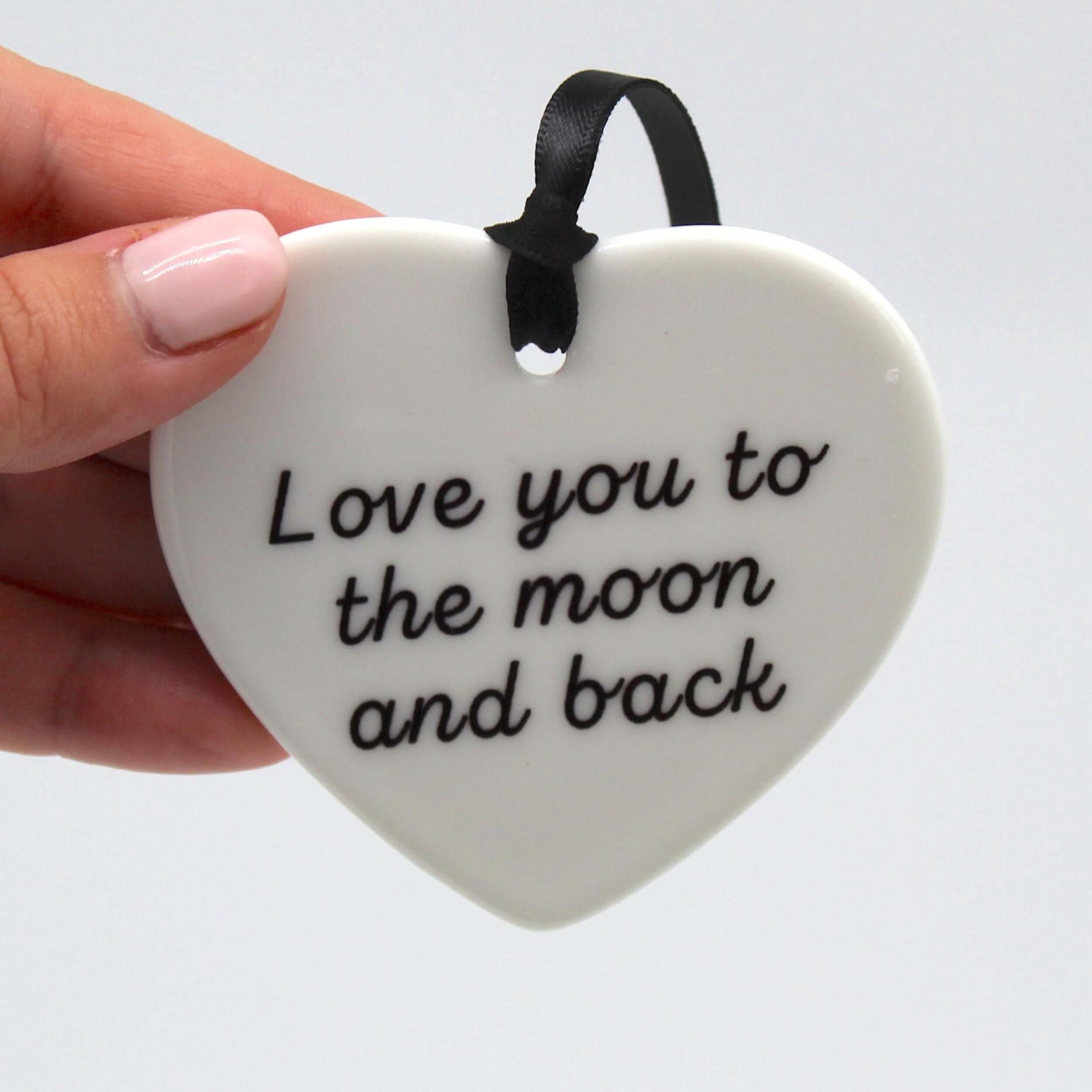 Love you to moon keepsake present, build your own gift box 