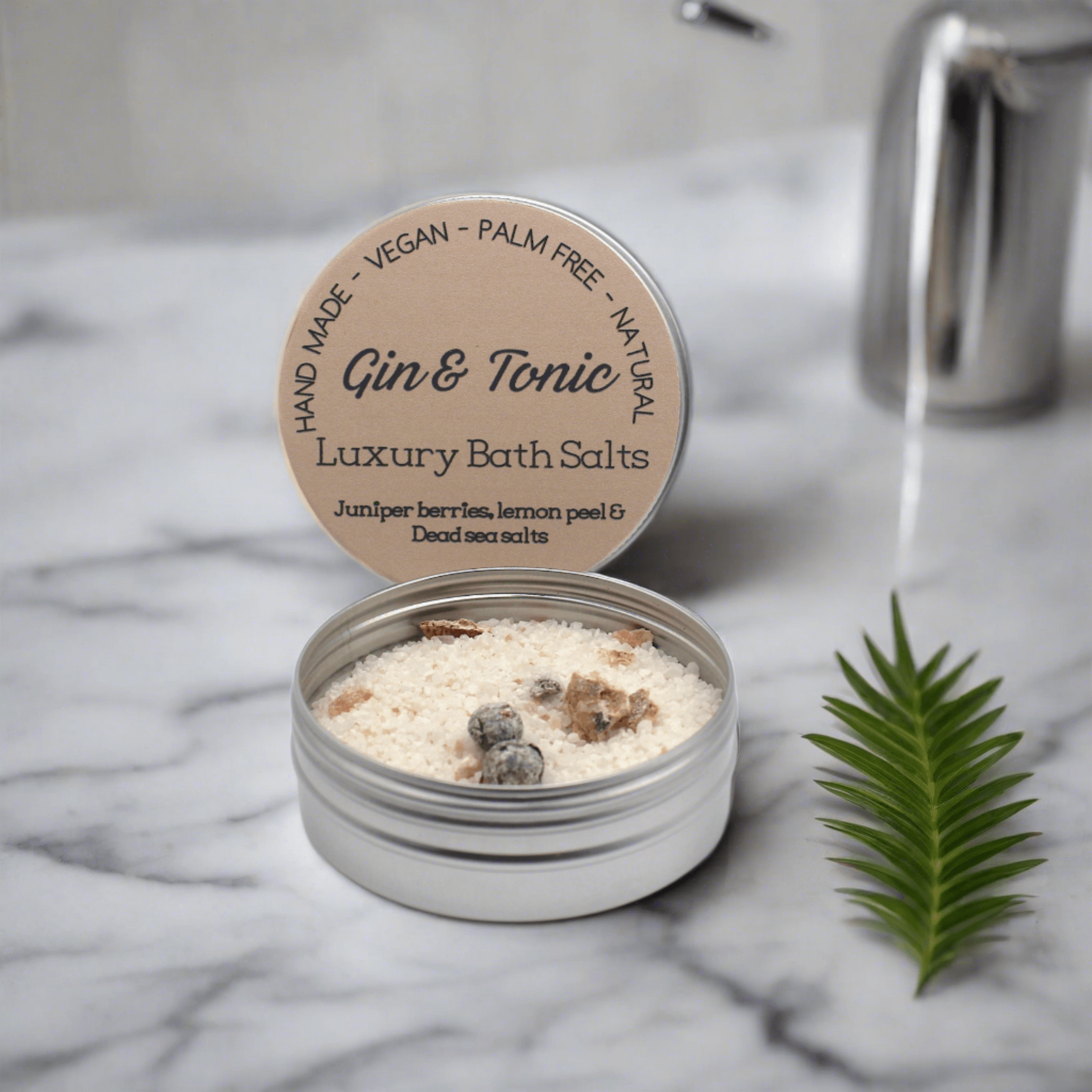 50g Bath Salts, build your own gift box 