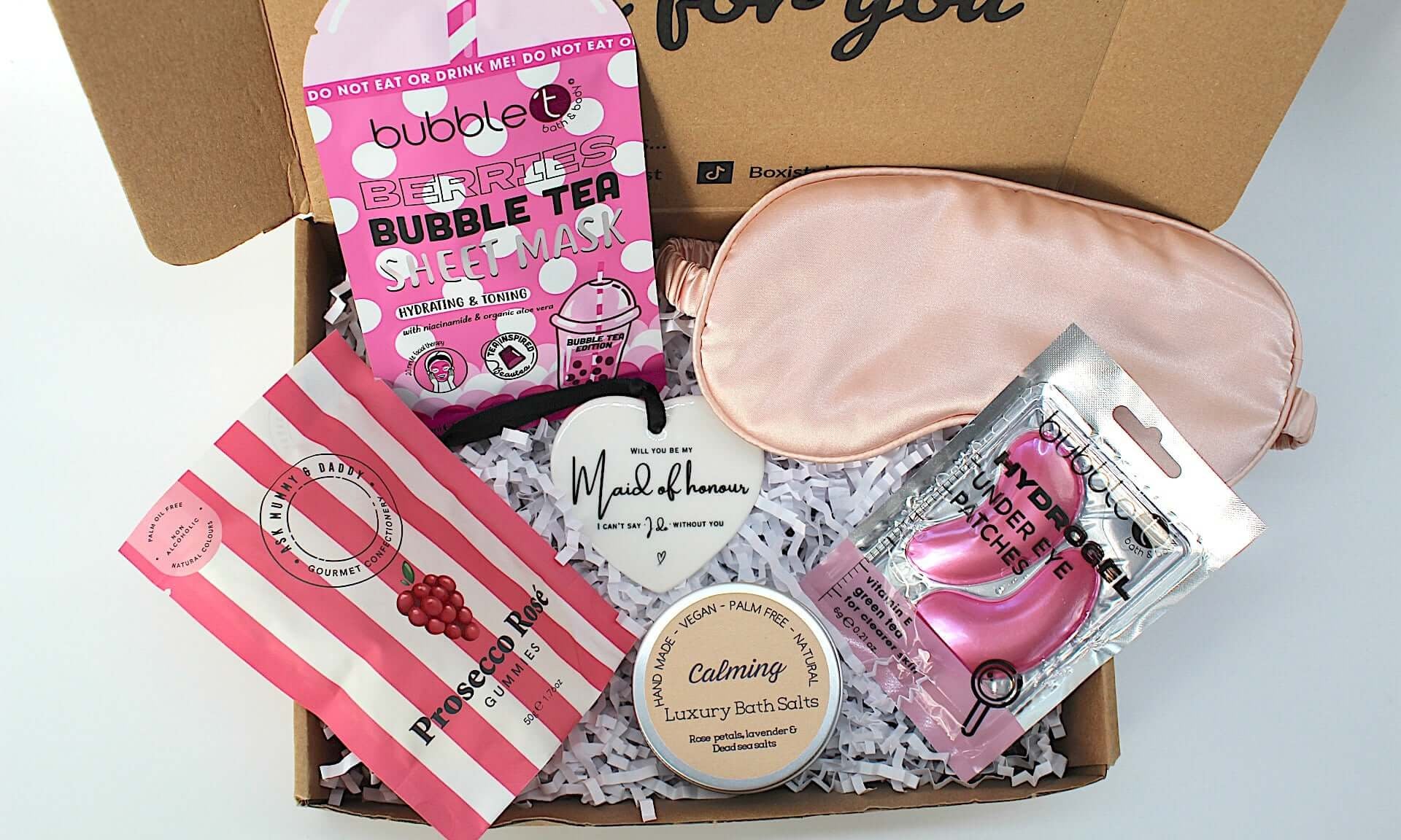 Bridesmaid Proposal Gift Box