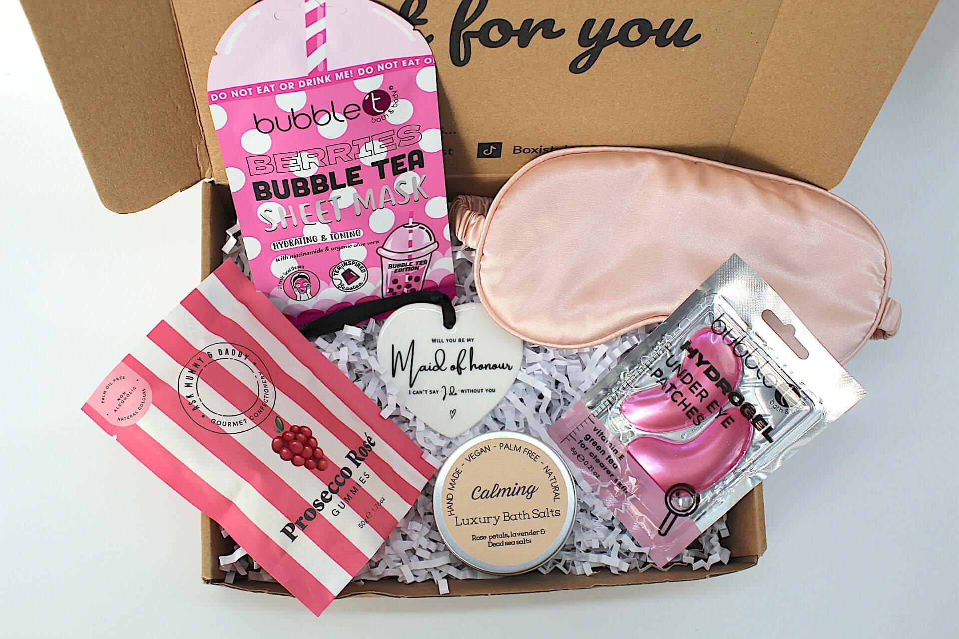 Bridesmaid Proposal Gift Box