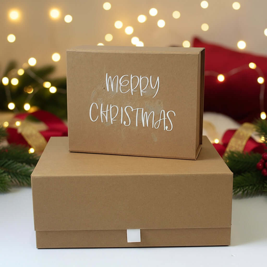 Merry Christmas Magnetic Box 