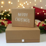 Merry Christmas Magnetic Box 