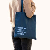 Might Be Books Tote Bag