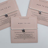 Mom to be bracelet - Build your own personalised gift box