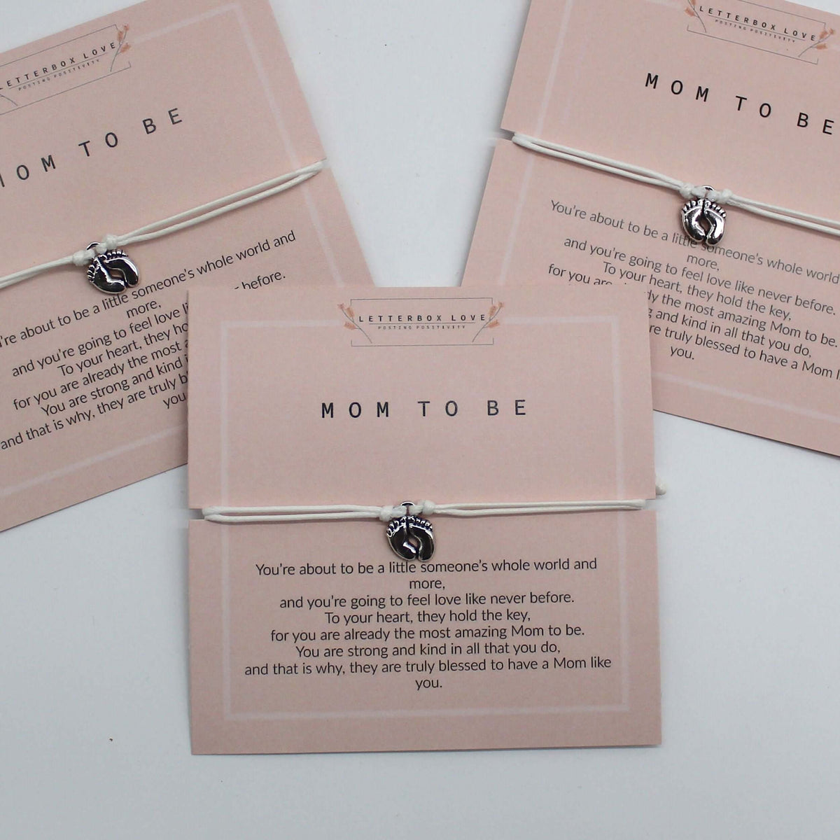 Mom to be bracelet - Build your own personalised gift box