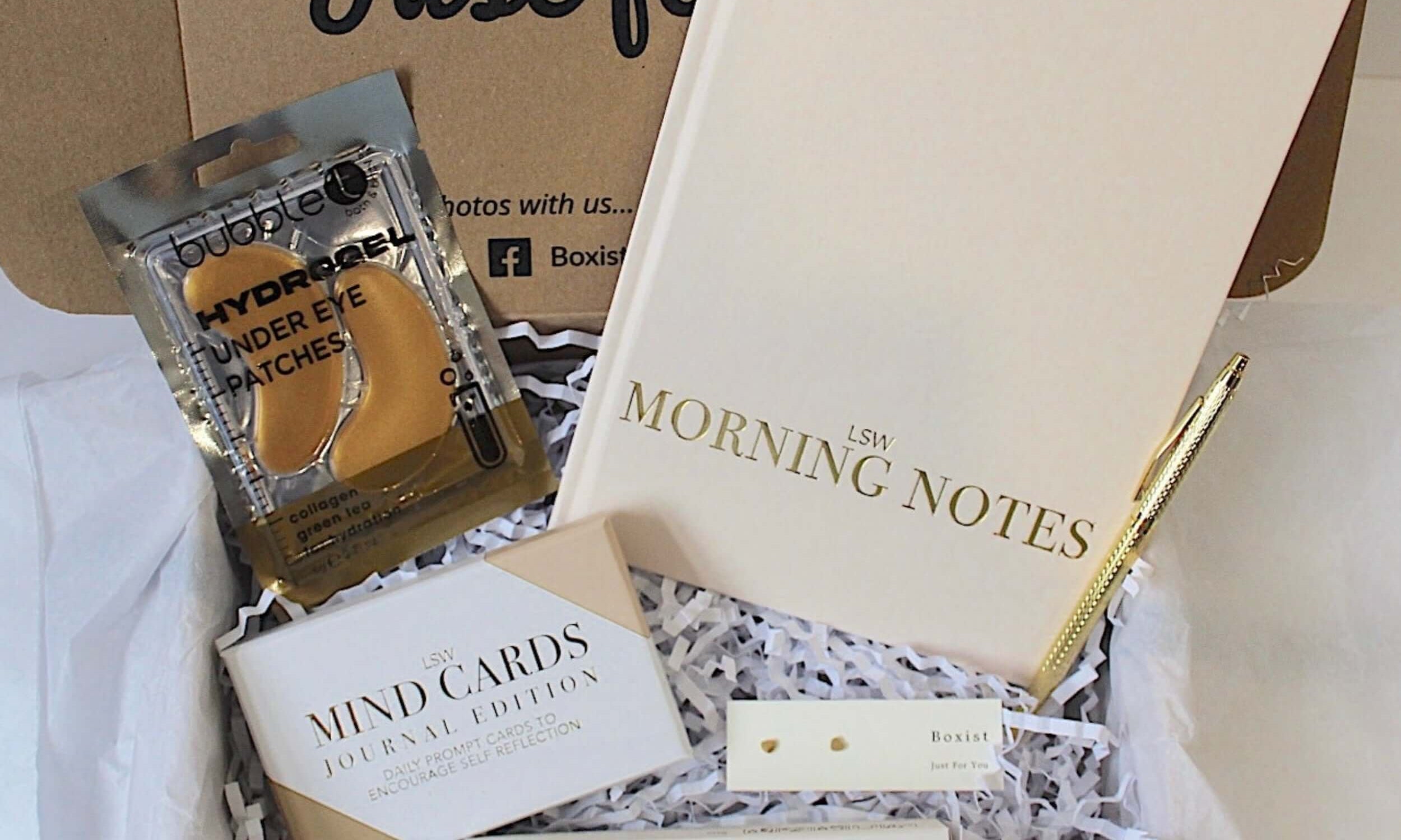 Self Care Wellbeing Gift Box 