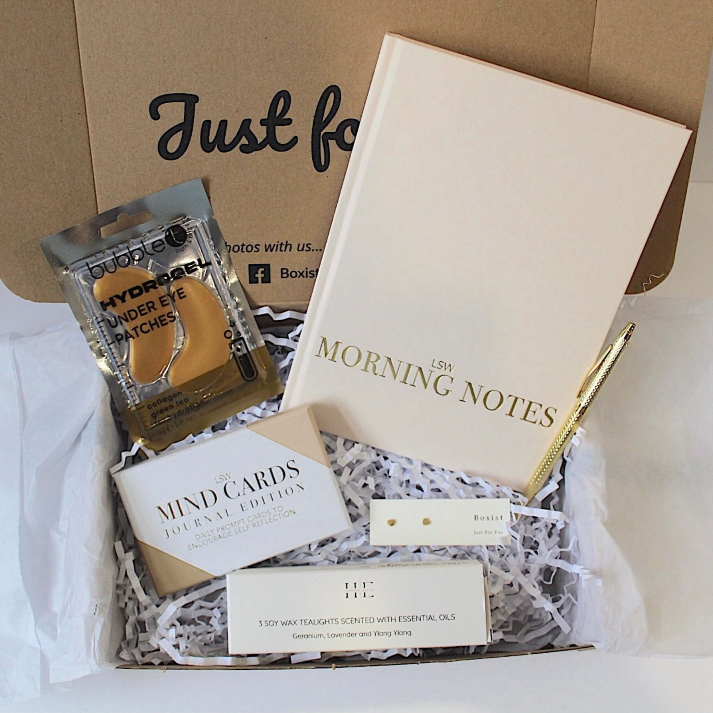 Self Care Wellbeing Gift Box 
